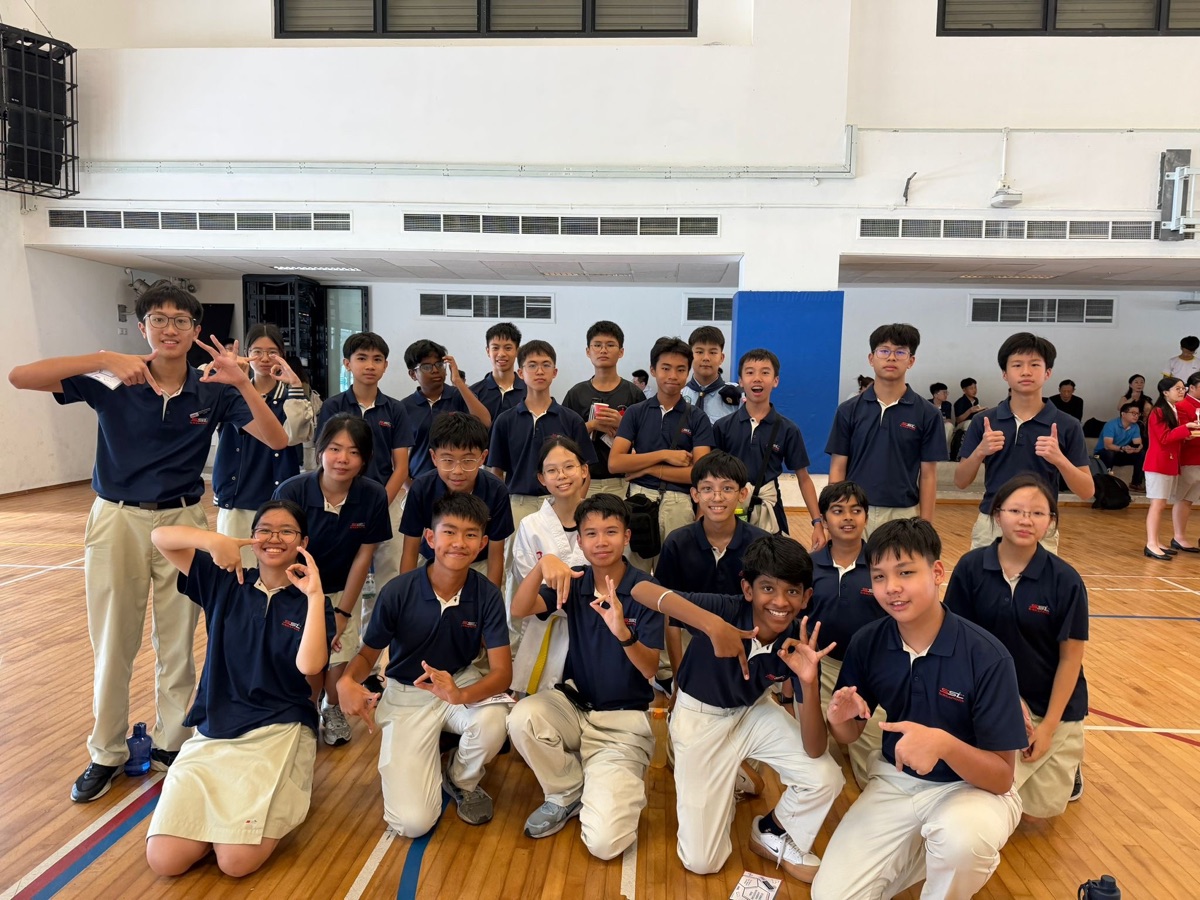 The Digital Citizenship Board student leaders