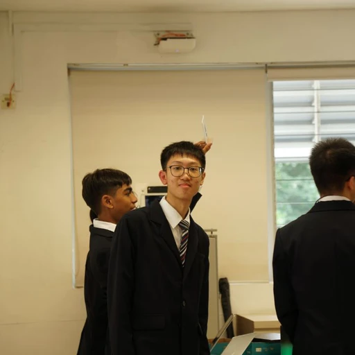 Me, Cheng Hang